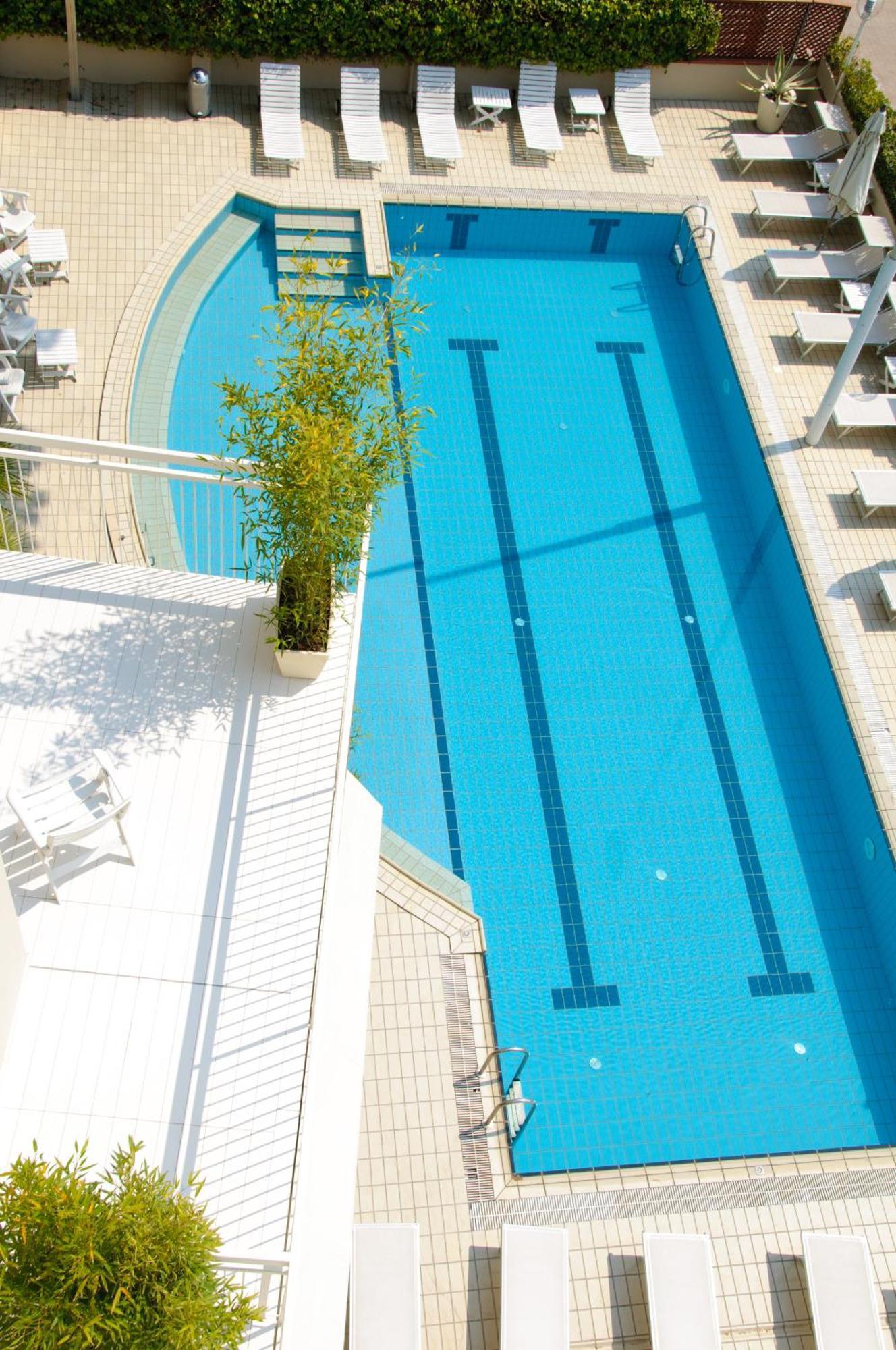 Hotel Trionfal Milano Marittima Dış mekan fotoğraf