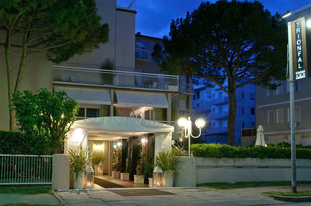 Hotel Trionfal Milano Marittima Dış mekan fotoğraf
